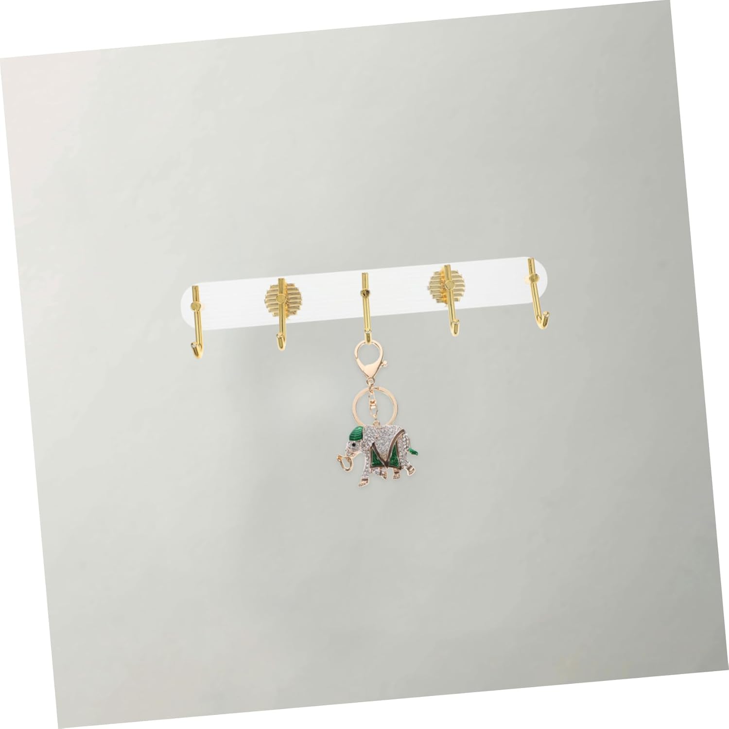 Cabilock Wall Mount Hook for Towels and Mop Broom Storage