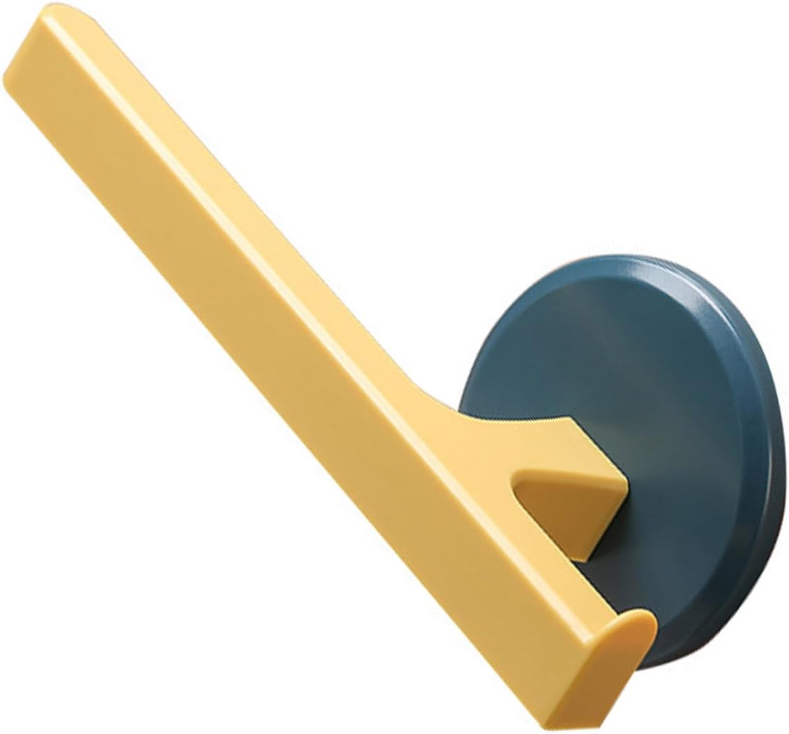 Gsycle Wall Mounted Towel Rack with Adhesive