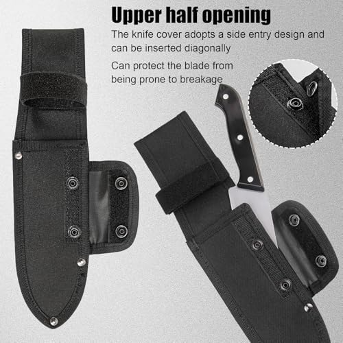Baizoy Universal Knife Sheath - Black 55 x 2 Inch