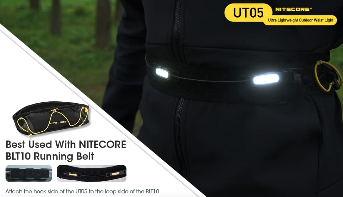 Nitecore UT05 Outdoor Waist Light 400 Lumens 1