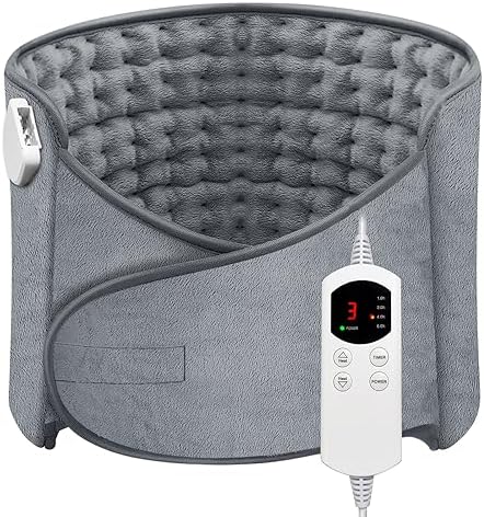 Heat Pad for Back Pain Relief with 6 Temperatures 1