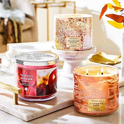 White Barn Peach Bellini Scented Candle 3 Wick 145 oz 1
