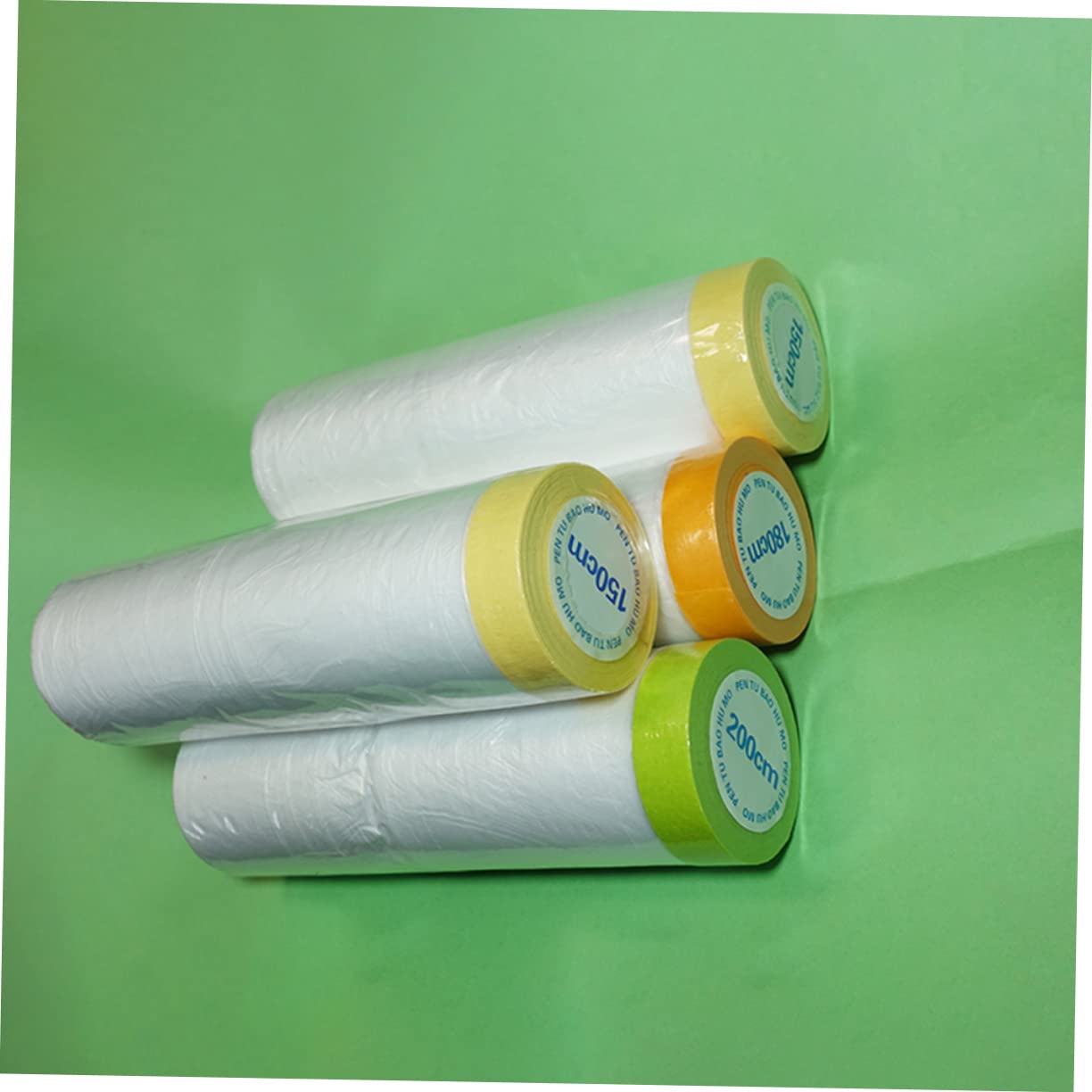 OSALADI 6 Rolls Masking Paper for Paint Protection