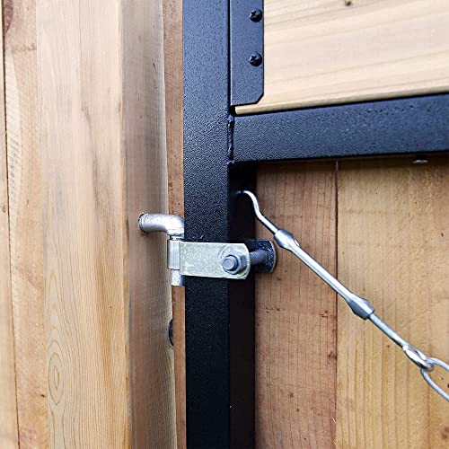 Adjust-A-Gate Steel Frame Gate Building Kit 36-72 Inch
