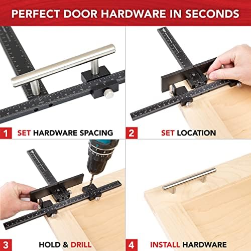 True Position Tools Original Cabinet Hardware Jig - Made in USA 1