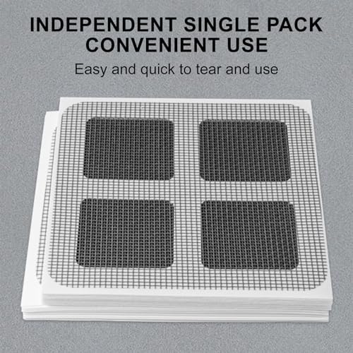 Disposable Hair Drain Stickers 4x4 10 Pcs