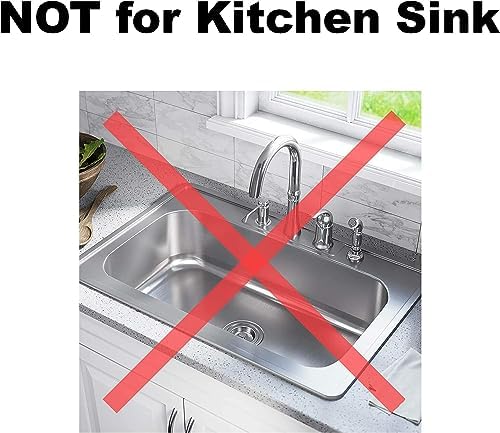 4 Pack Bathroom Sink Strainers and Stopper Plug Combo
