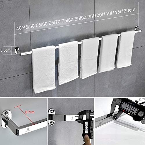 BOCbco Bathroom Towel Bar with 40Cm Length