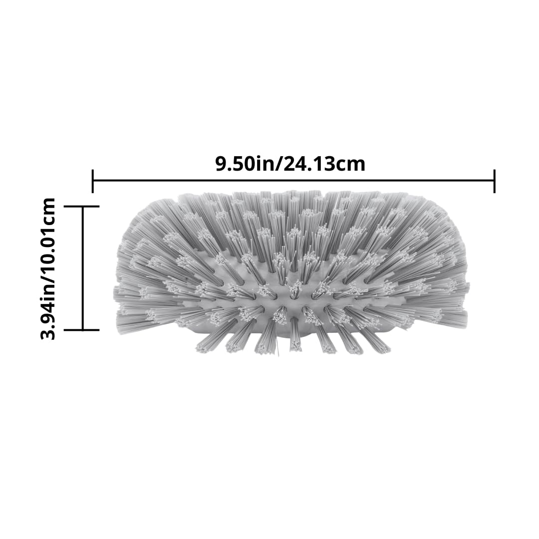 SPARTA Heavy-Duty Tile Scrub Brush for Tanks and Kettles