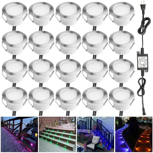 Sumaote Smart LED Deck Light Kit 20-Pack