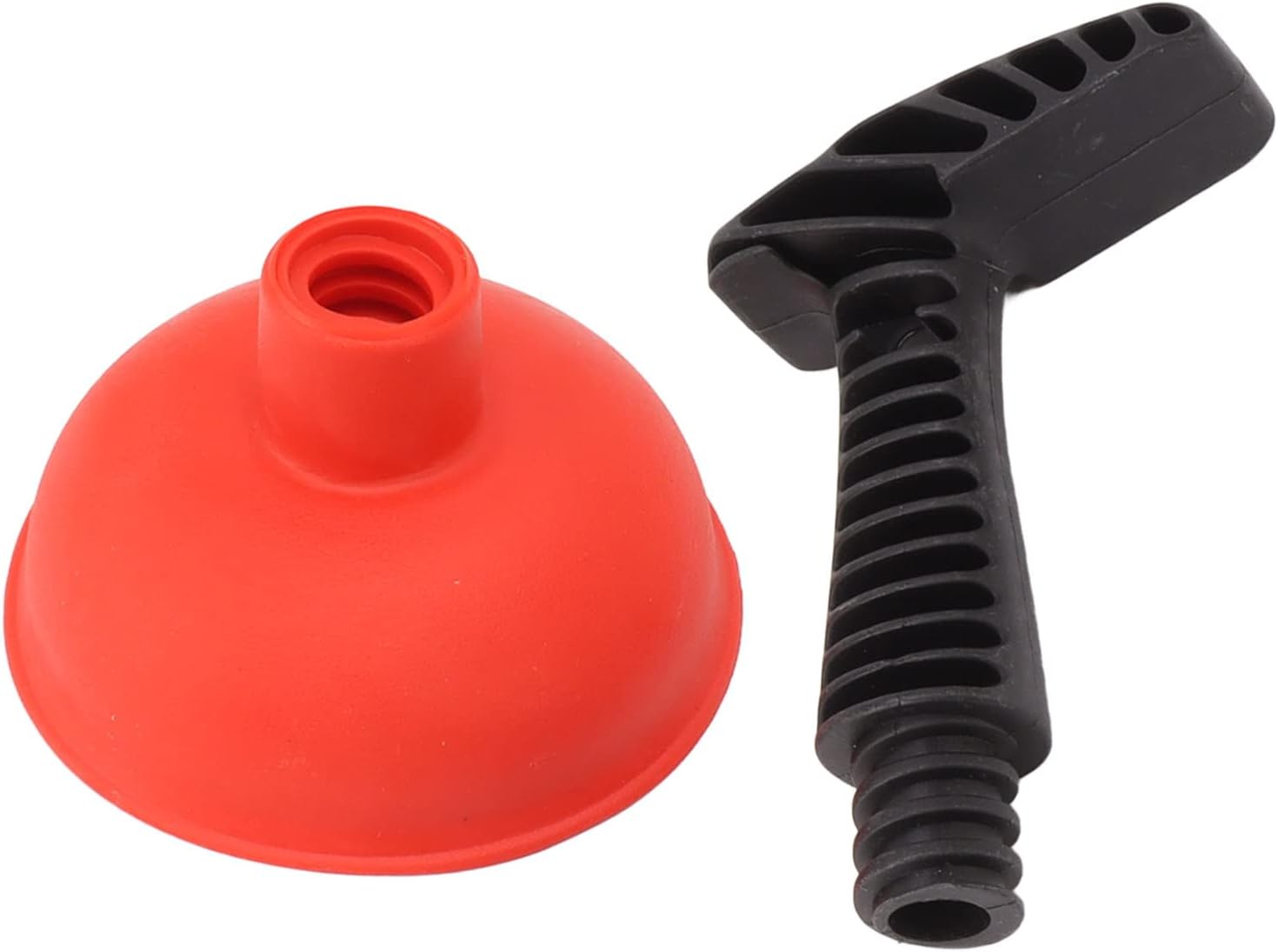 ZJchao Sink Plunger Compact Silicone Drain Cleaner for Kitchen and Bathroom
