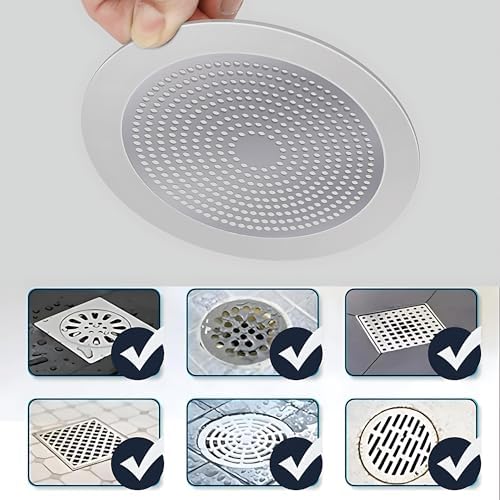 HymoConn Round Shower Hair Catcher 55 inch