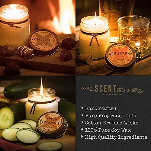 Root Beer Scented Candle 8 Oz with Jar