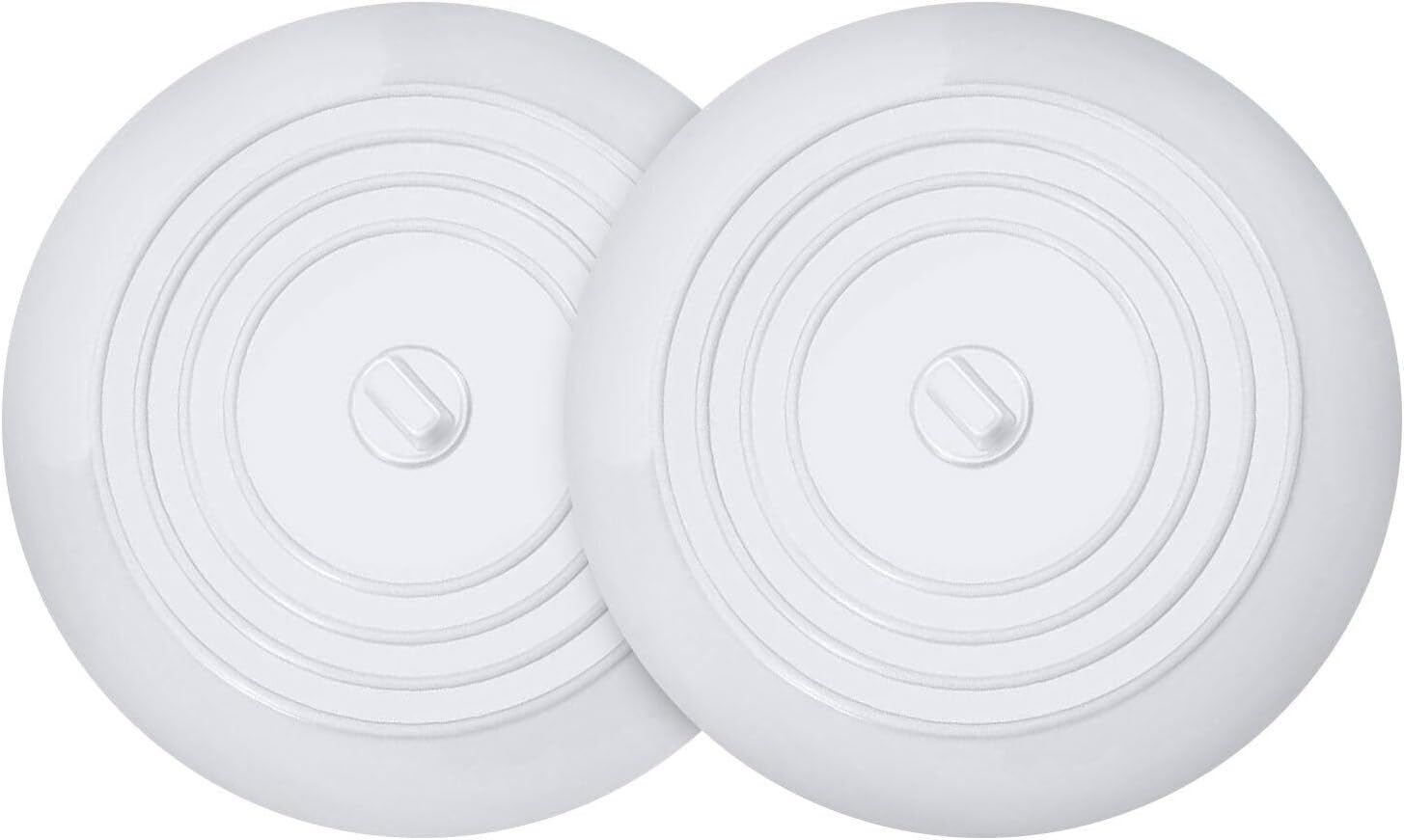 VIGOR PATH 2-Pack Silicone Tub Stoppers - 59 Inches