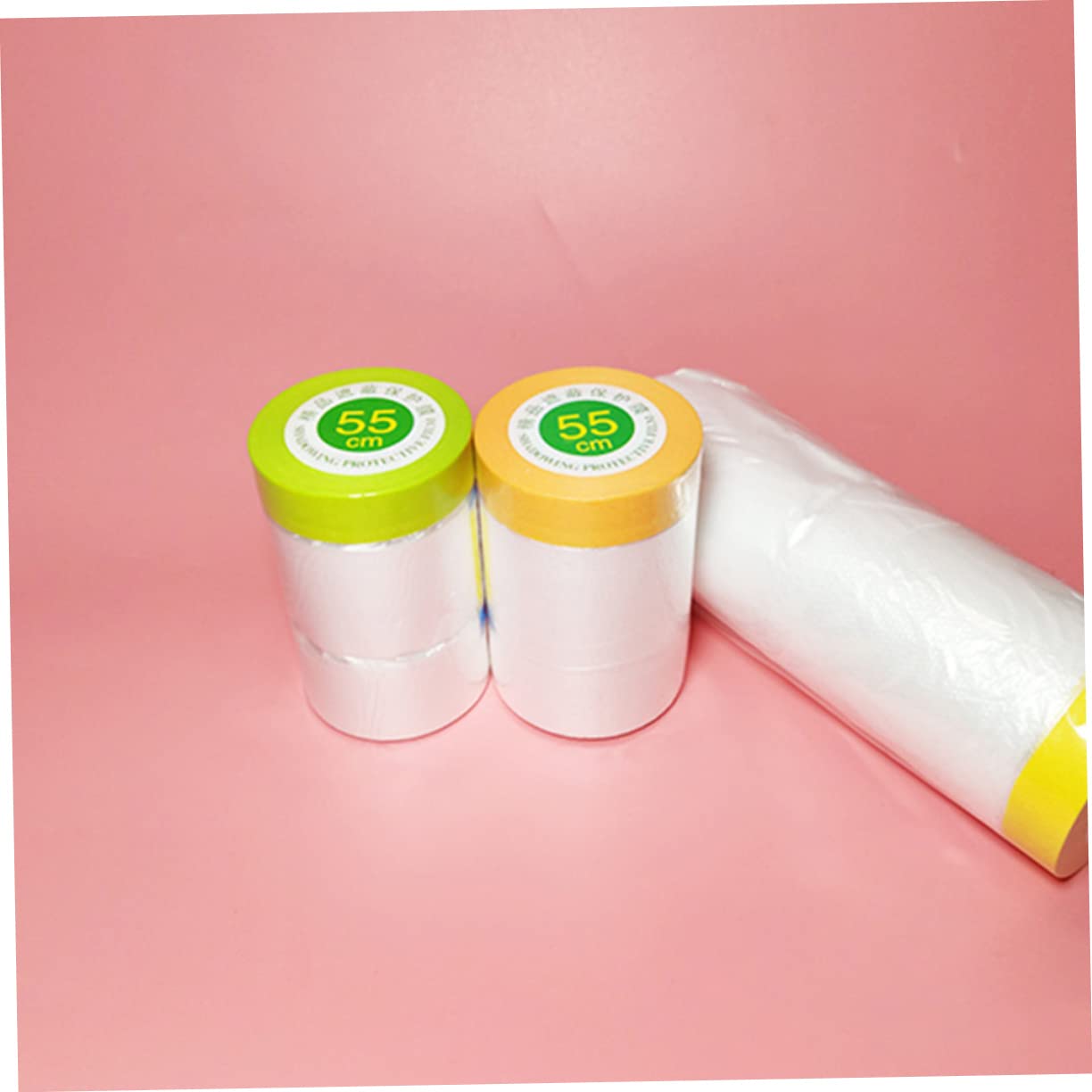 OSALADI 6 Rolls Masking Paper for Paint Protection