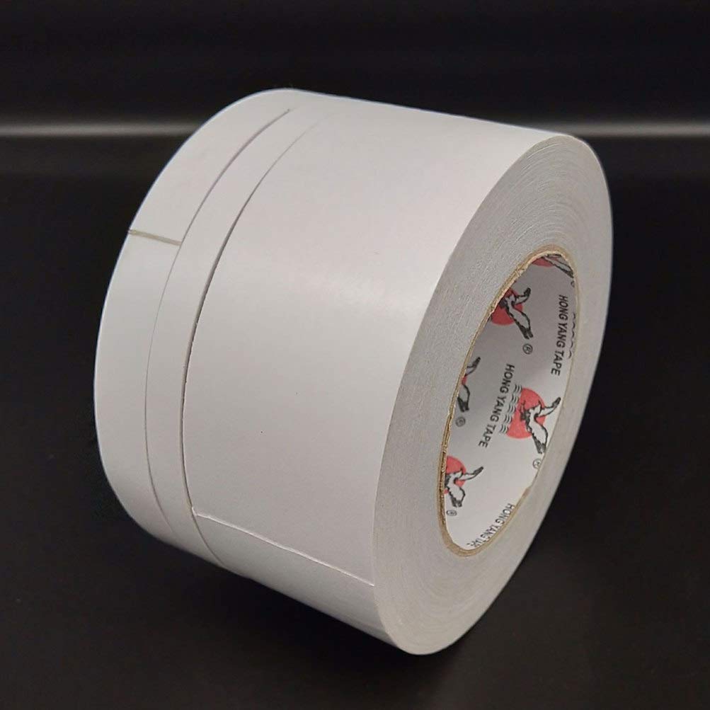 Ciieeo 2 Pcs Heavy Duty Carpet Tape for Stairs and Area Rugs