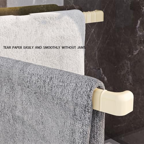 YUURO 180 Rotating Towel Rack with 3 Bars