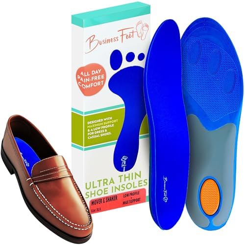 Business Feet Gel Insole - Mover Shaker for Men Women