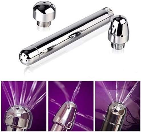 Lovearea Nozzle Clean Shower Head 3 Aluminum Cleaner Set