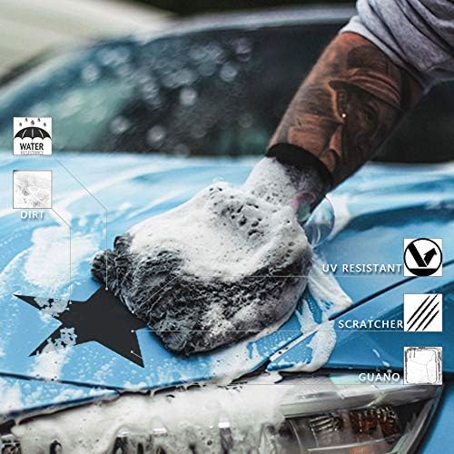 ANGDEST CLUB Transparent Black Candelabra Decal Stickers