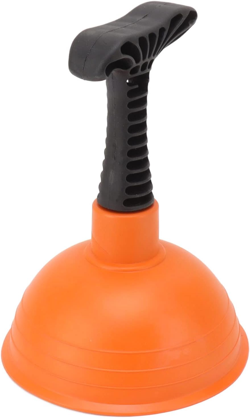 Mini Sink Plunger with Short Handle for Bathroom Kitchen Orange 1