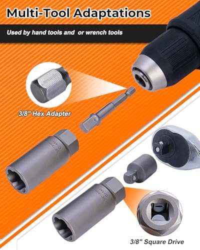 Topme Deep Bolt Extractor Set 16 PCS