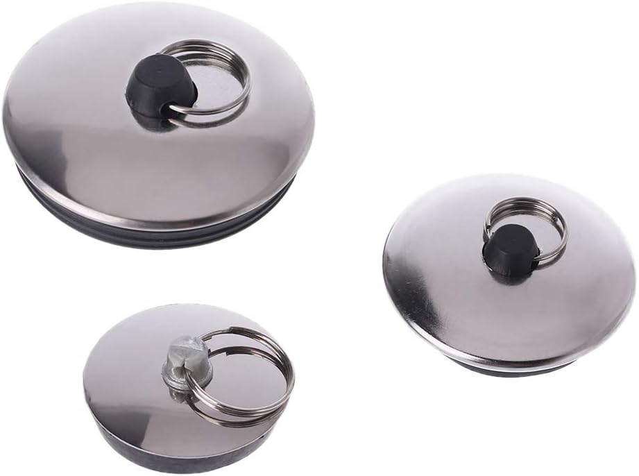 JONbinbkl Kitchen Drain Plug Water Stopper for Basin Sink Tub