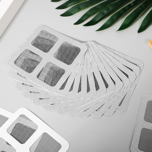 Hemobllo 40pcs Disposable Shower Drain Covers - Hair Catcher for Bathroom Kitchen Sink