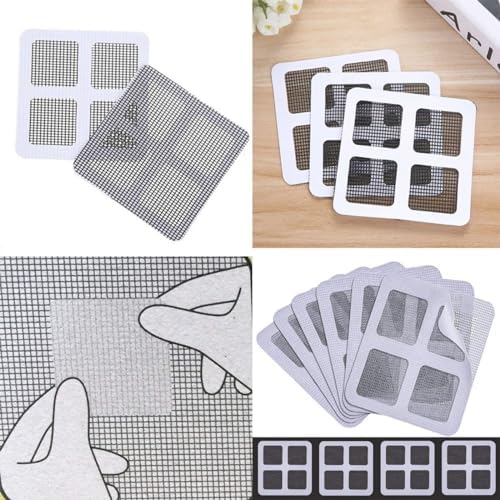 4 X 4 Disposable Hair Catcher Drain Sticker