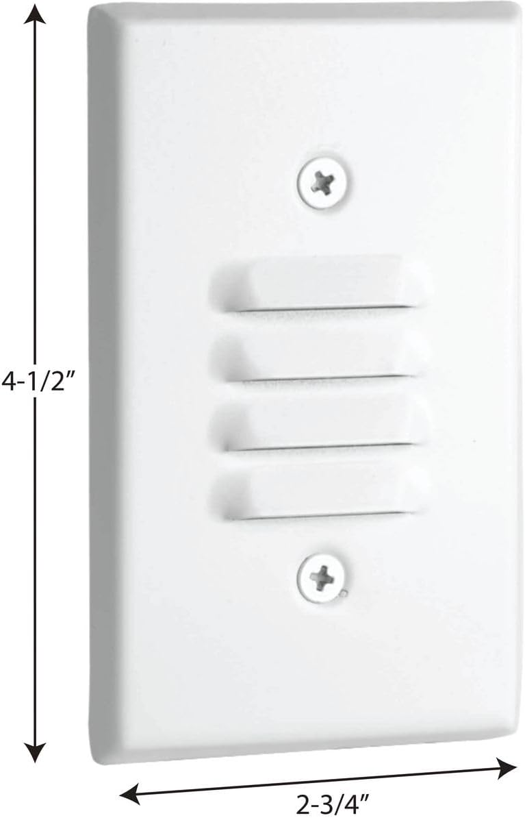 Progress Lighting P660003-028-30K White Step Light