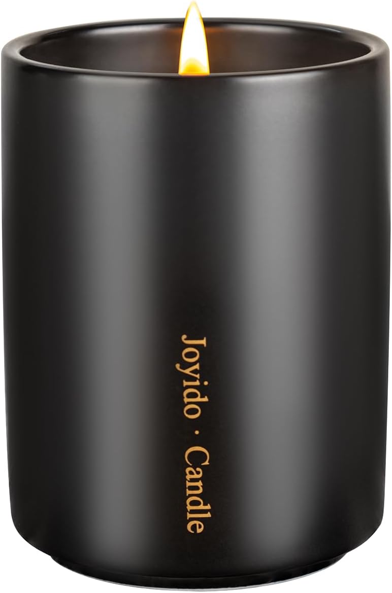 Joyido 14OZ Smoke Vanilla Aromatherapy Candle 1
