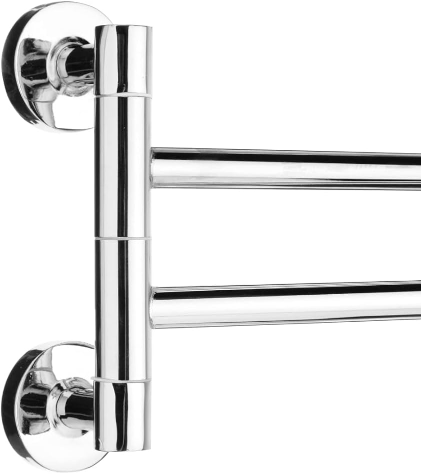 BOCbco 1Pc Stainless Steel Swivel Towel Rail 1