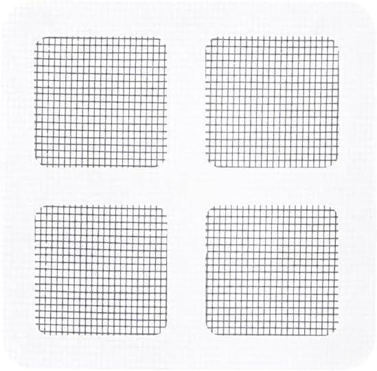 Kleeblatt 50pc Disposable Drain Covers for Shower and Bathtub