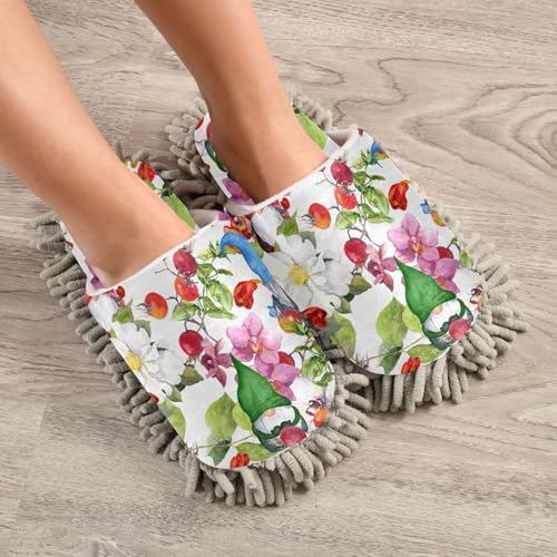 Sinestour Mop Slippers for Floor Cleaning and Dust Removal