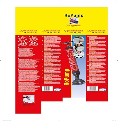Rothenberger 71991 ROPUMP Mini Force Pump Cleaner 1
