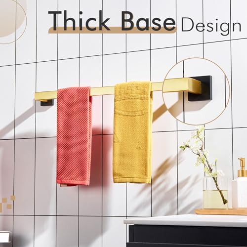KOKOSIRI 24-Inch Stainless Steel Towel Bar