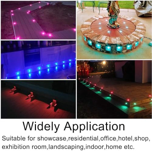 Sumaote LED Deck Lights Kit with Smart WiFi Control