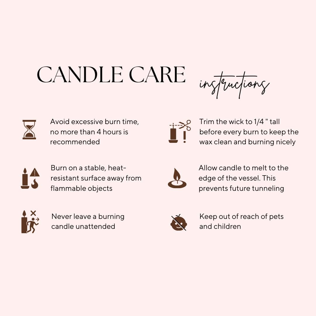 Sandalwood Rose Crystal Candle in Coconut Shell
