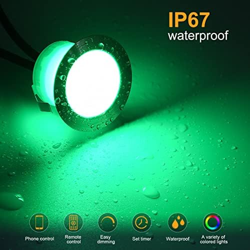 Sumaote Smart LED Deck Light Kit 20-Pack