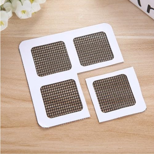 4 X 4 Disposable Hair Catcher Drain Sticker