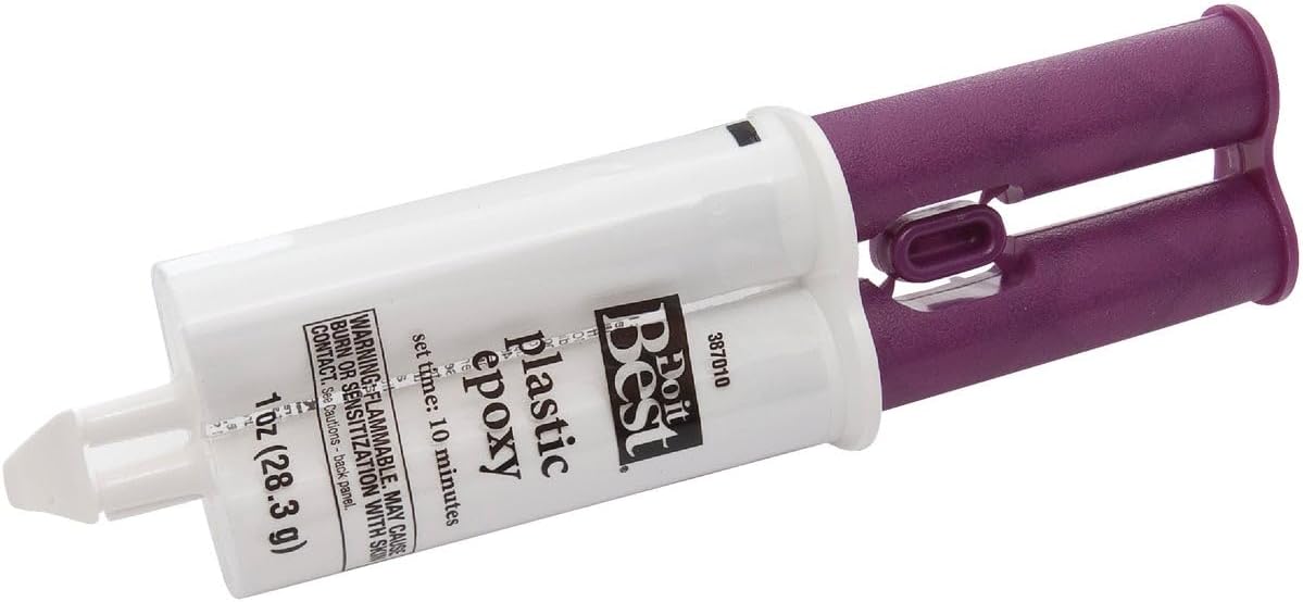 Power Poxy Do It Best Plastic Epoxy 1OZ 1