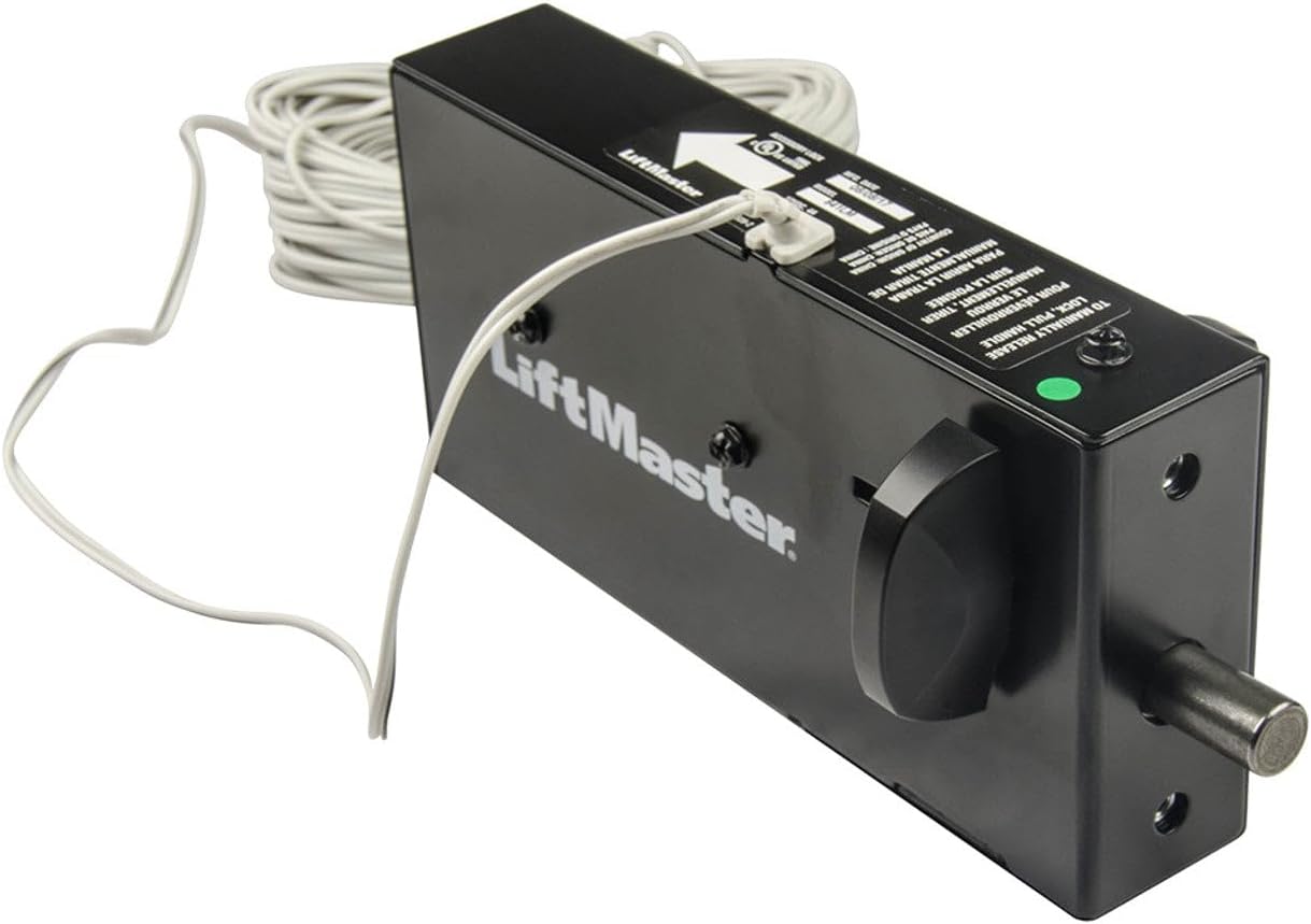 GARAGEDOORPROJECT Liftmaster 841 LM Garage Door Lock
