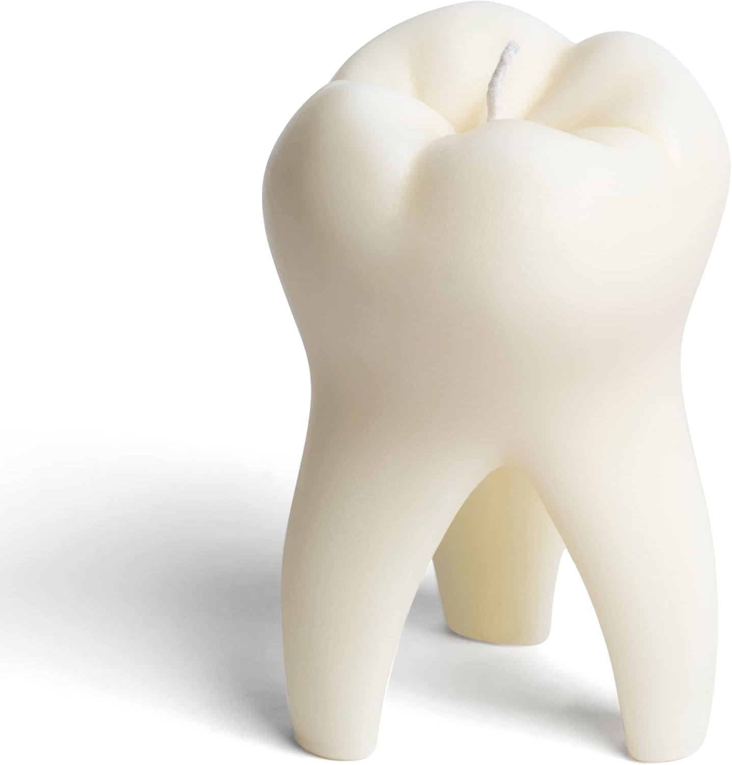 Zainpe Vanilla Dental Candle with Unique Design