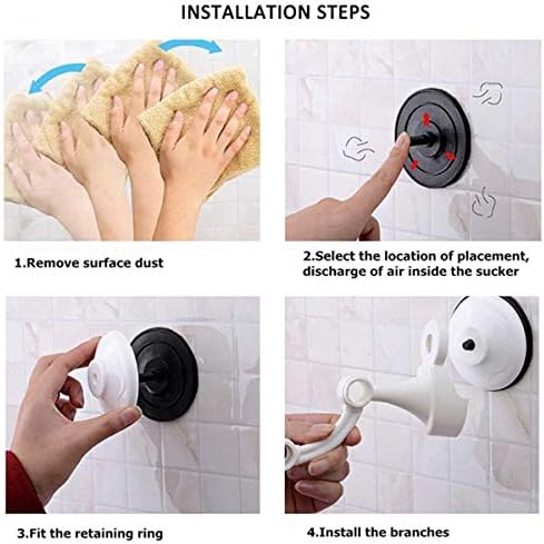 BOCbco Towel Rail Wall Mounted Self-Adhesive 1