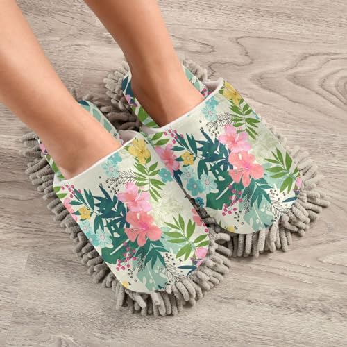 Kigai Microfiber Slippers with Cleaning Function
