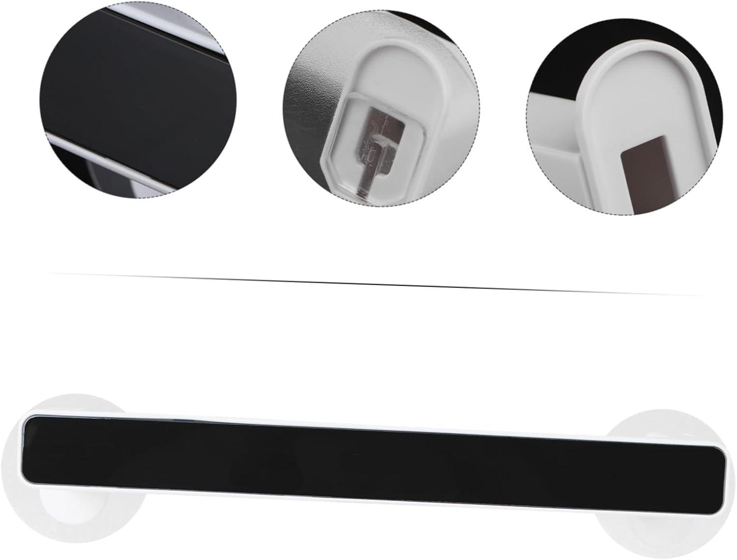 ETHZZLE Suction Cup Towel Bar No Drill