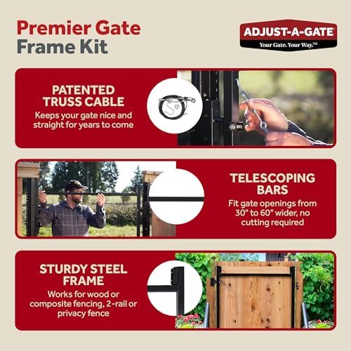Adjust-A-Gate Full Frame Gate Kit 36-60 x 5-6