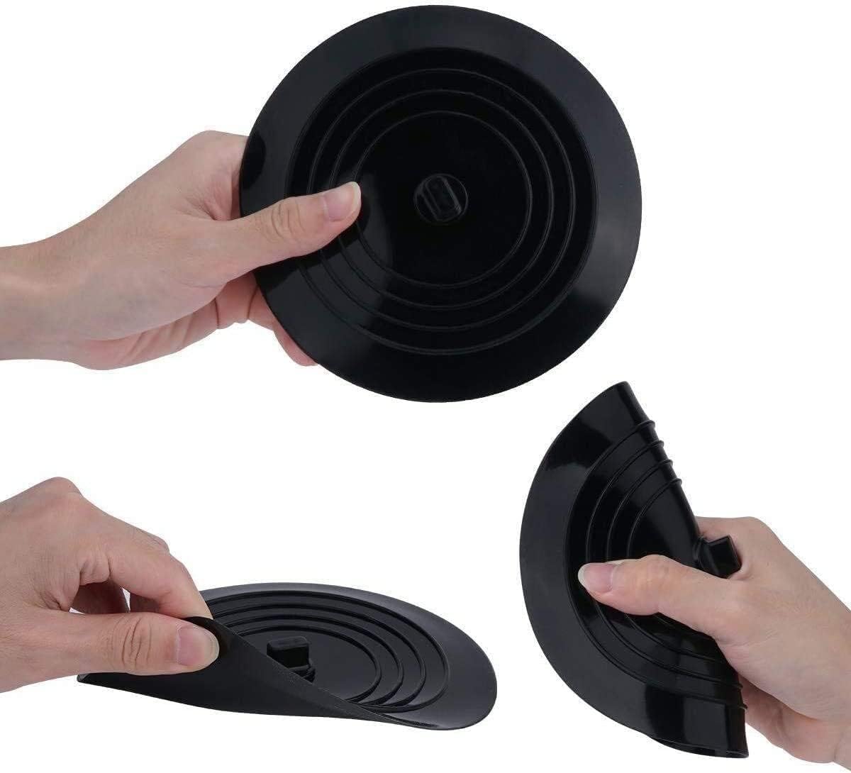 DADIANPU 2PCS Silicone Floor Drain Plug Cover