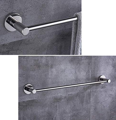 BOCbco 30Cm Wall Mounted Towel Rail Holder Bar