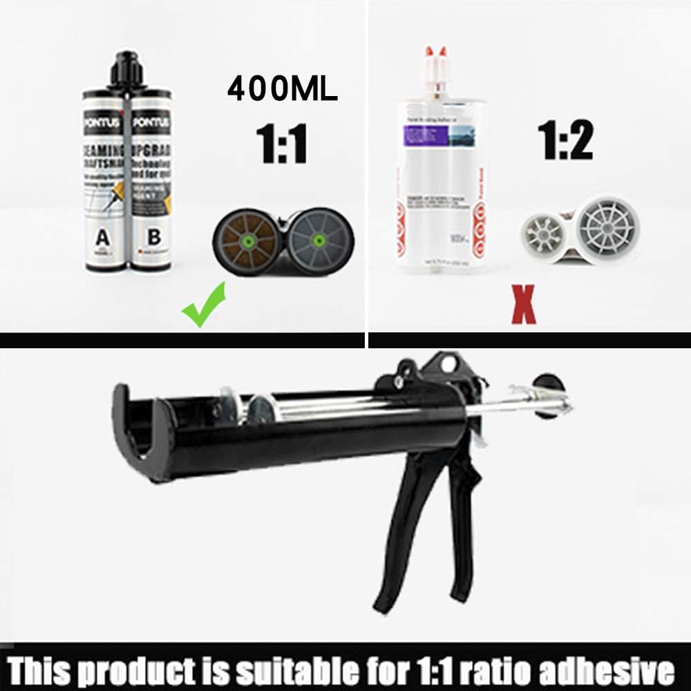 Epoxy Gun 400 mL 11 Mix Ratio Panel Bond Tool